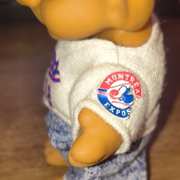 VTG 1993 Montreal Expos Russ Forest Troll - #18 Moisés Alou - 25th Anniversary - Picture 4 of 9